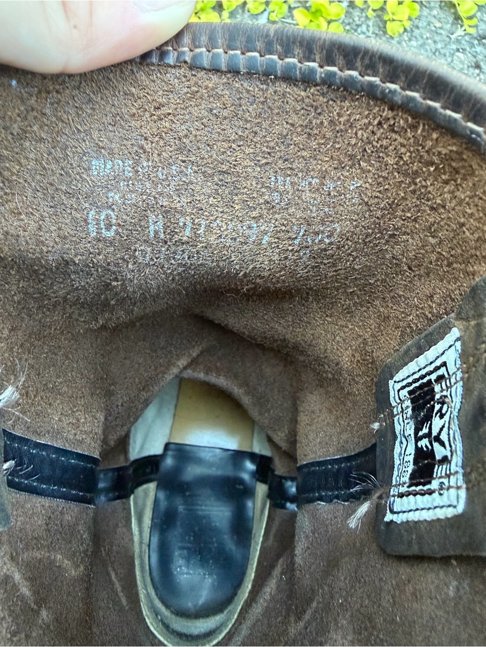 Frye Harness Boots - Picture 4 of 8
